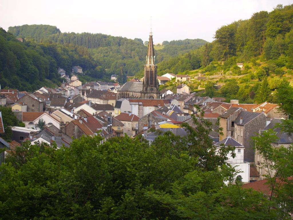 Aux Studios Du Parc Plombières-les-Bains Exteriör bild
