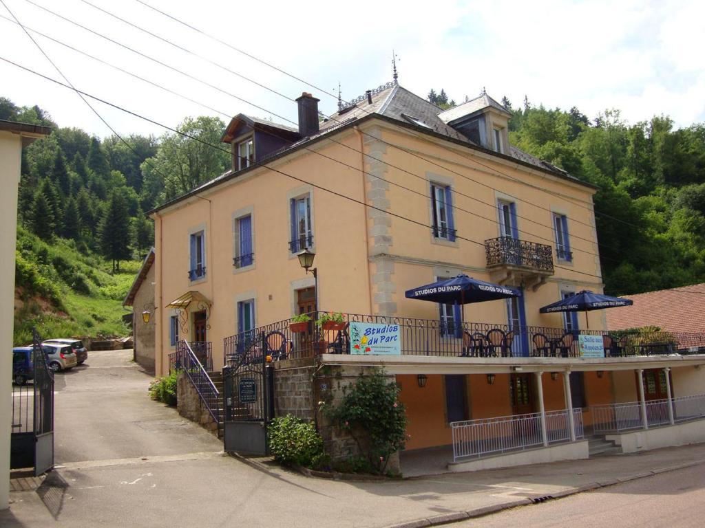 Aux Studios Du Parc Plombières-les-Bains Exteriör bild