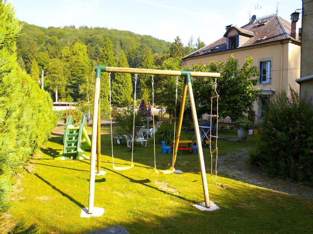 Aux Studios Du Parc Plombières-les-Bains Exteriör bild