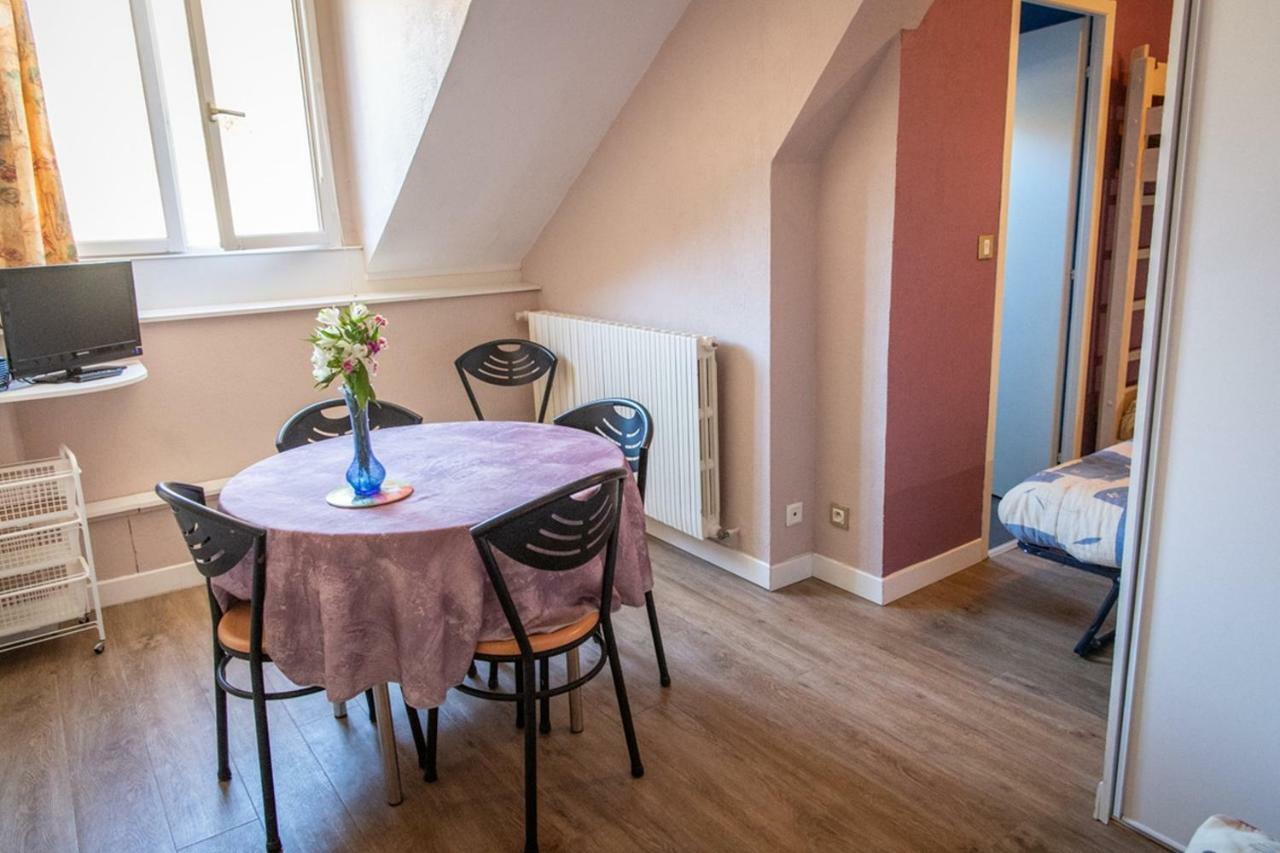 Aux Studios Du Parc Plombières-les-Bains Exteriör bild